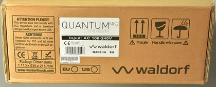 Waldorf-Quantum Mk II in unopened box